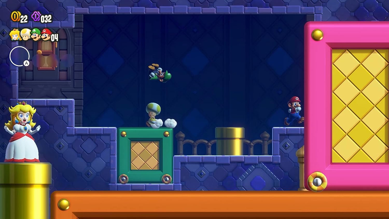 Super Mario Bros Wonder - Nintendo Switch - Image 4